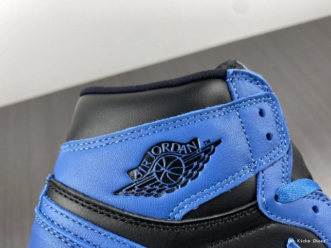 1st Kicks Retro High 1 555088-404 OG Blue' Marina Jordan Air 'Dark 0805